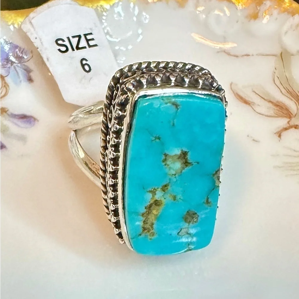 N/A turquoise sterling